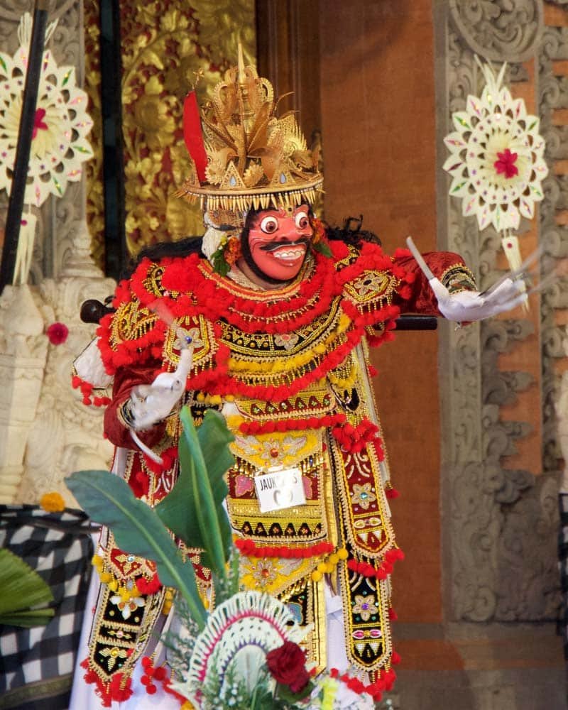 Danza Tradicional de Bali