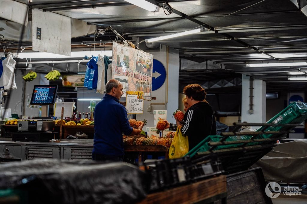 Ponta Delgada, qué visitar: Mercado de la gracia