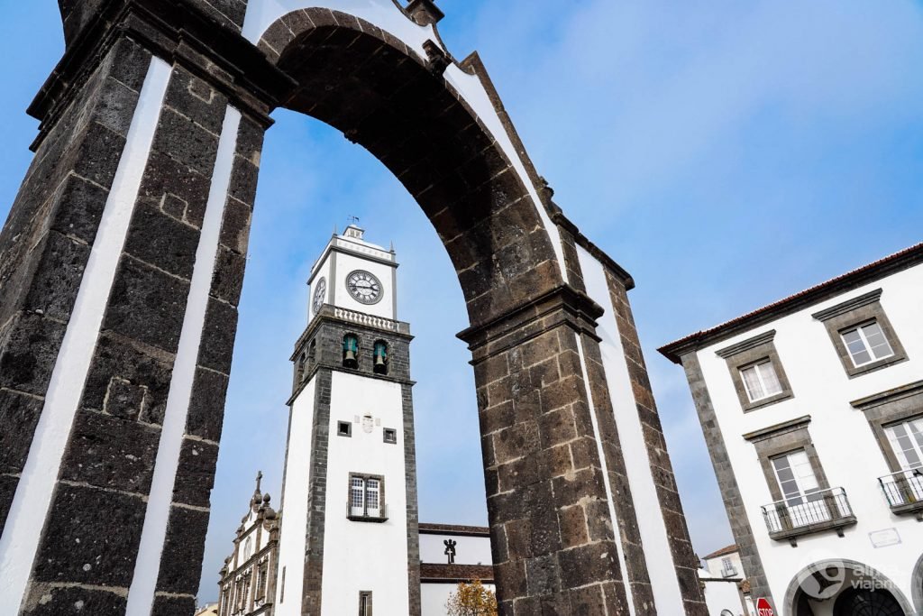 Puertas de la ciudad Ponta Delgada