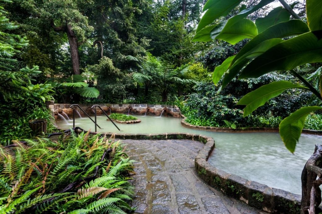 Dónde alojarse en las Azores: Terra Nostra Garden Hotel