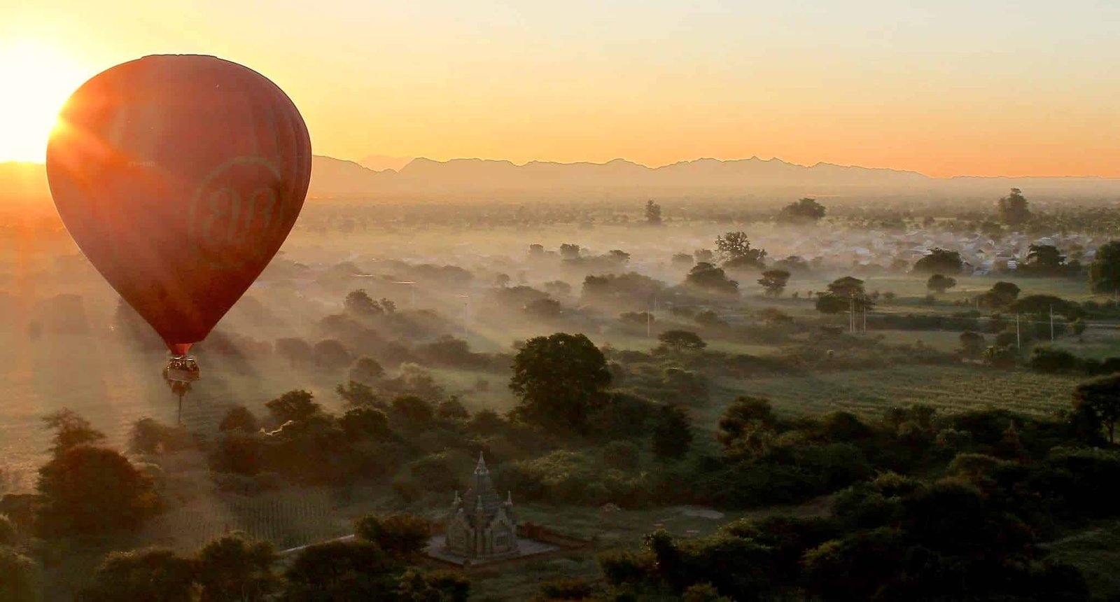 Fotografía del Amanecer en Birmania