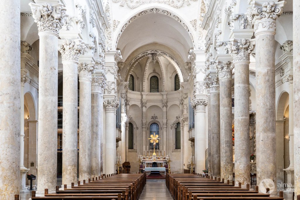 Qué hacer en Lecce: visitar Basílica de la Santa Cruz