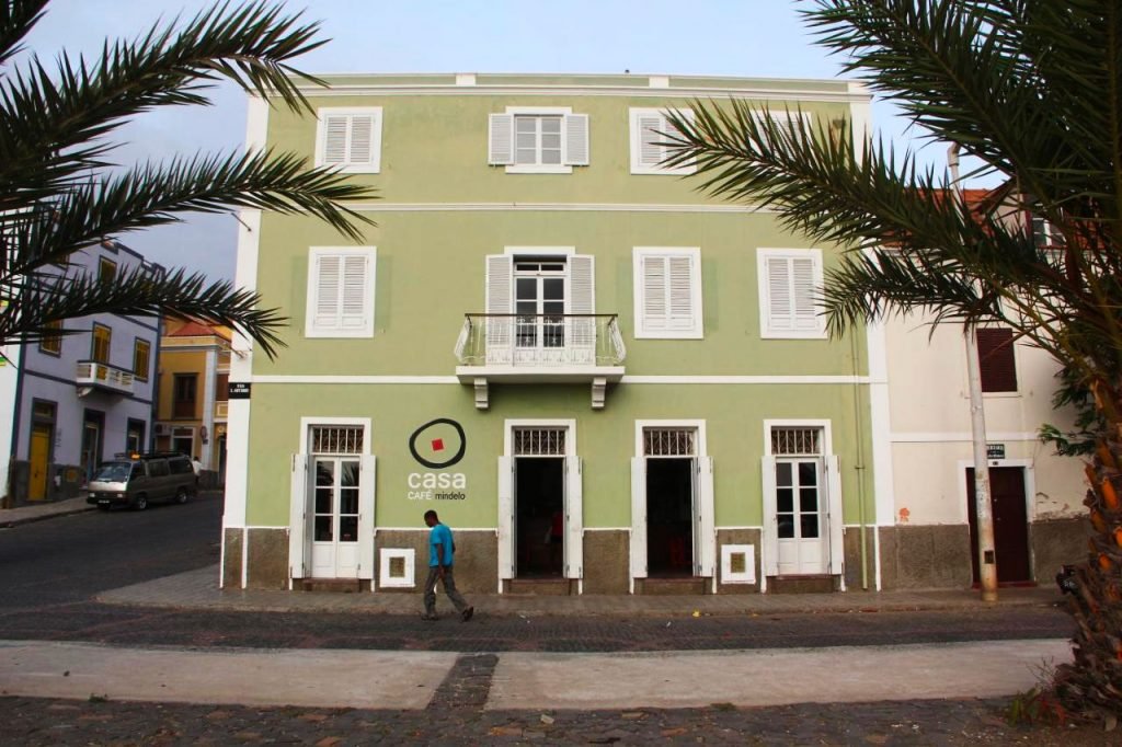 Dónde alojarse en San Vicente: Casa Café Mindelo