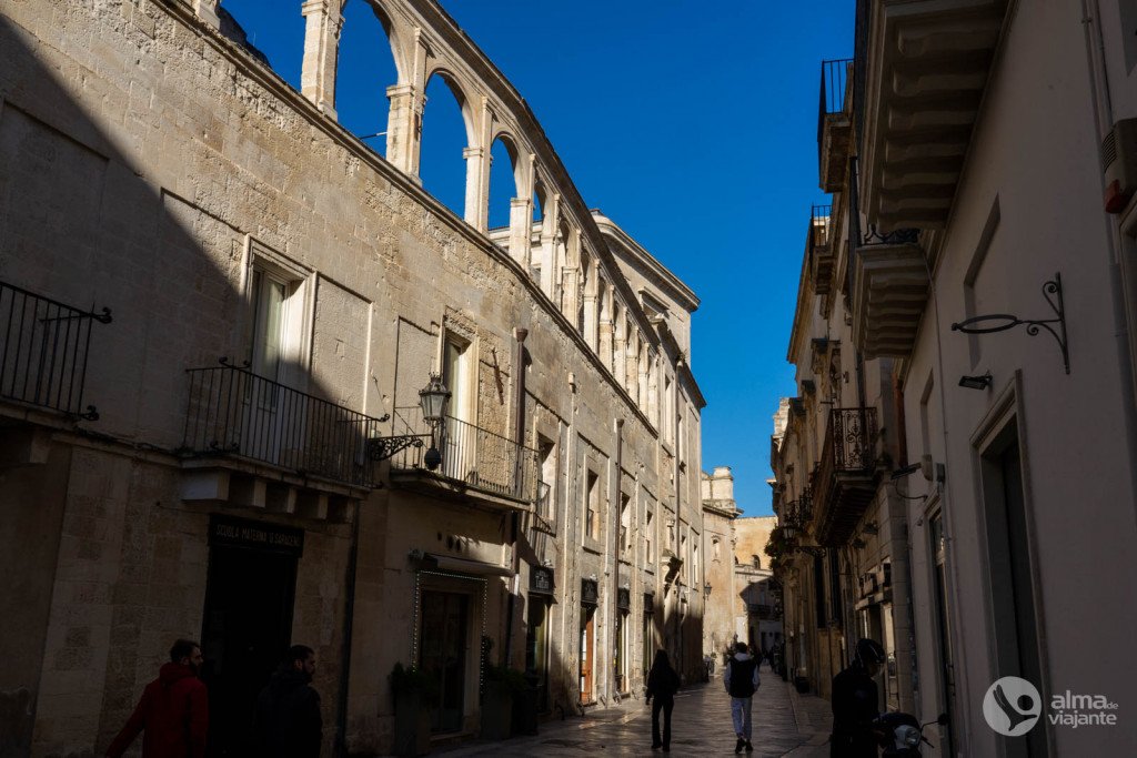 Qué hacer en Lecce: visitar centro histórico