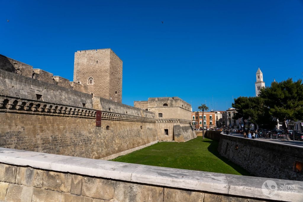 Qué hacer en Bari: visitar Castillo Svevo