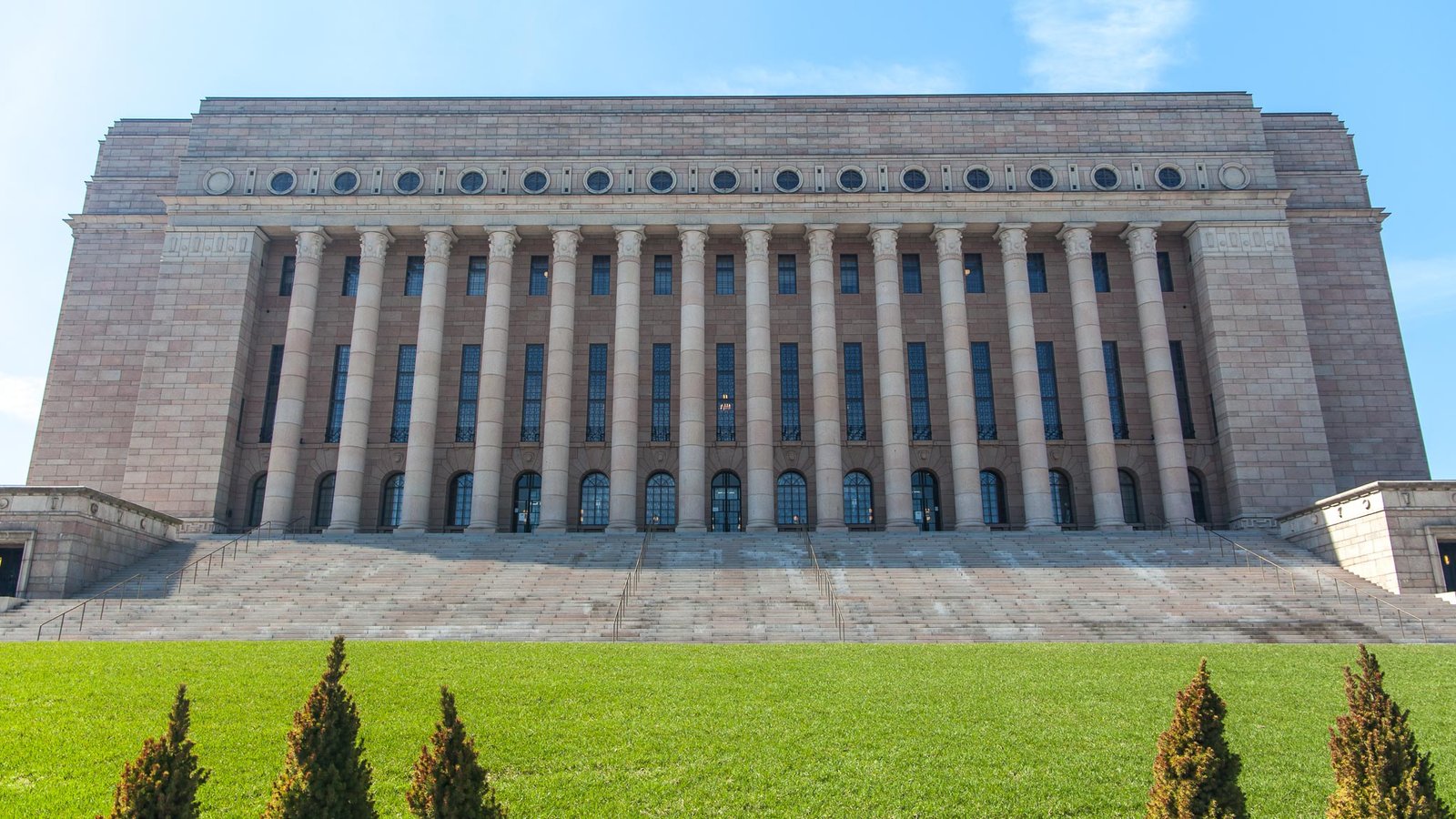 Casa del Parlamento, Helsinki