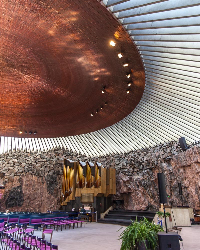 Iglesia de la Roca de Helsinki