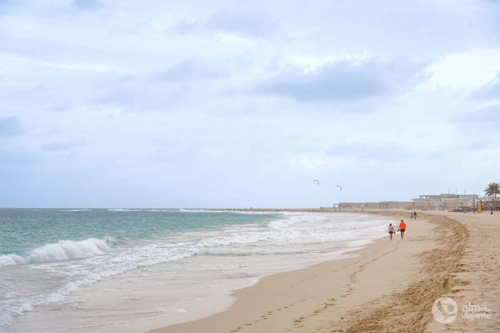 Playa de Santa María, Isla de Sal