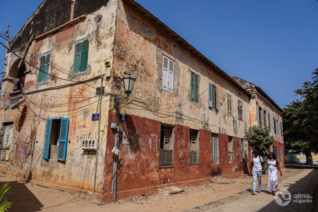 Guión Senegal: Isla Gorée