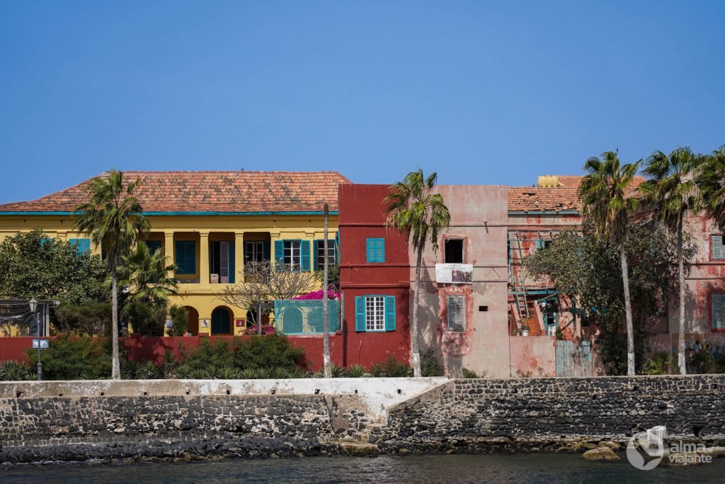 Casas de Gorée