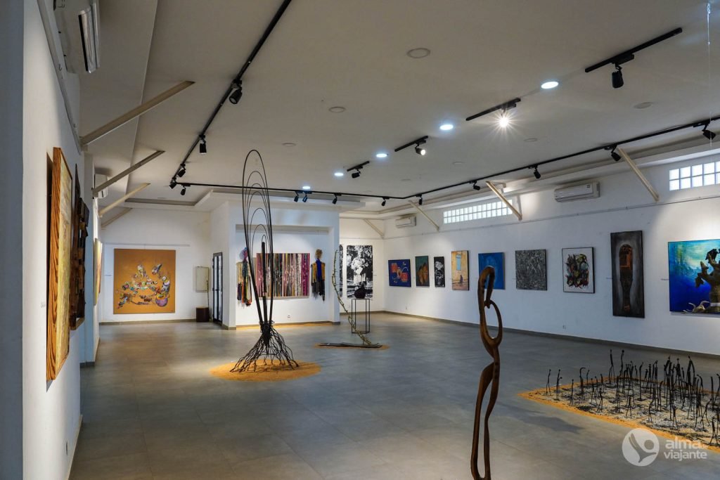Galería Léopold Sédar Senghor, pueblo de las Artes de Dakar