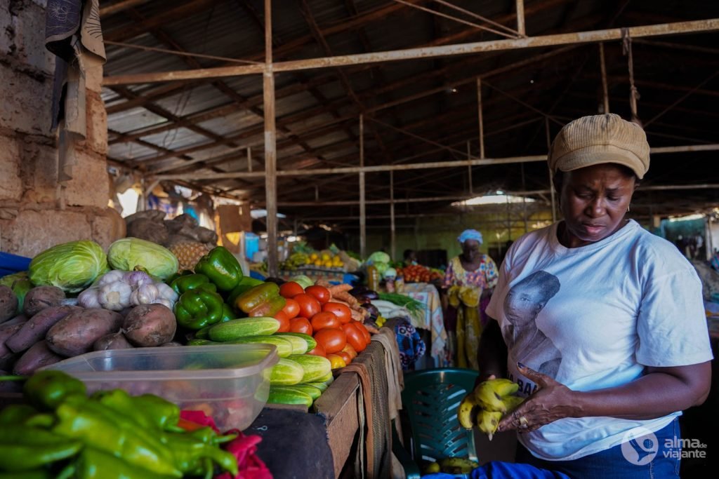 Mercado Central De Bissau