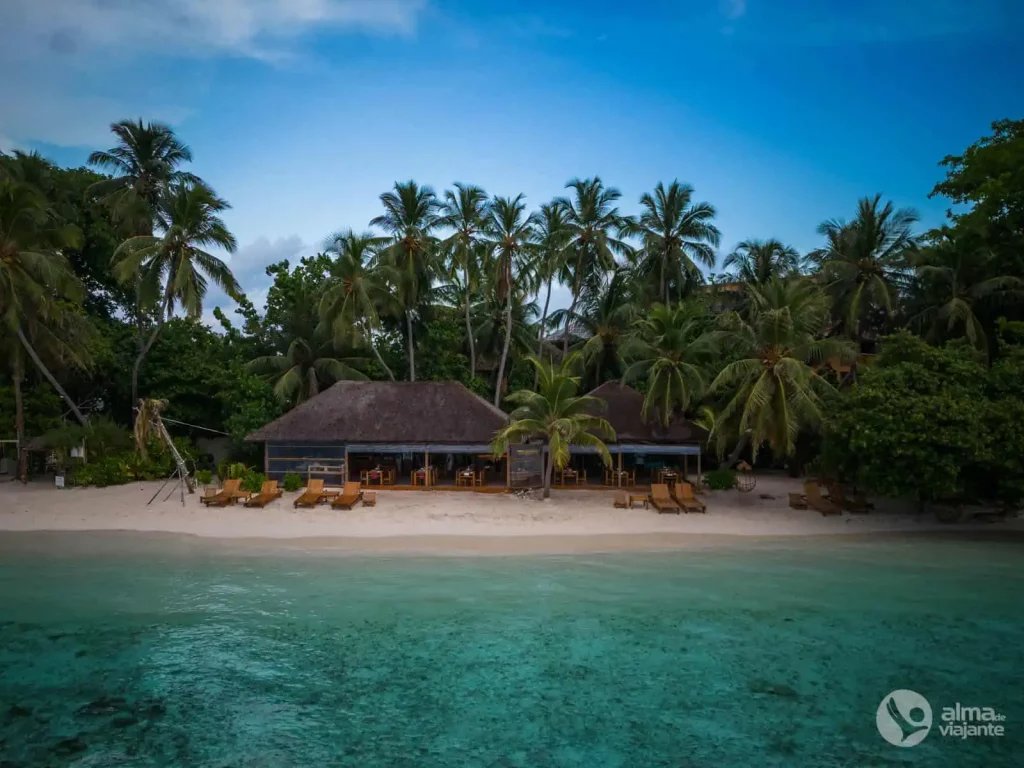 Isla Thinadhoo, Maldivas