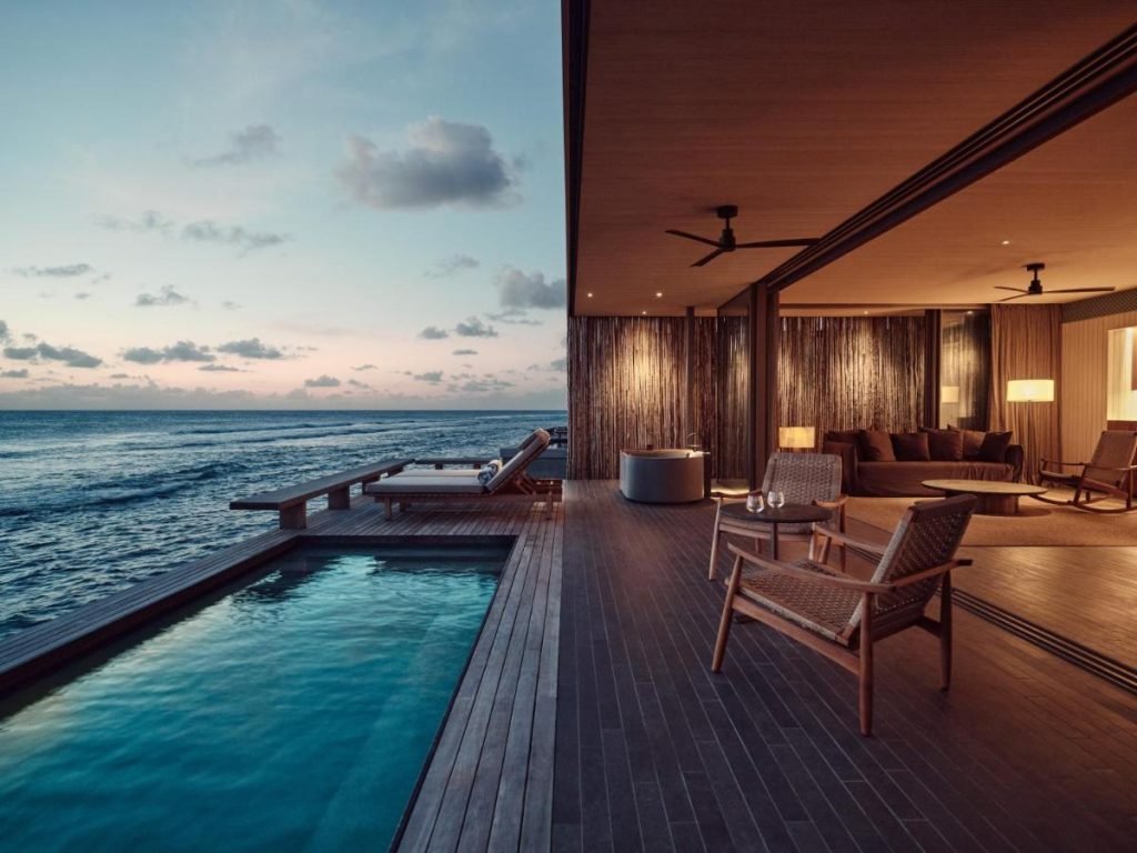 Patina Maldives, resort 5 estrellas