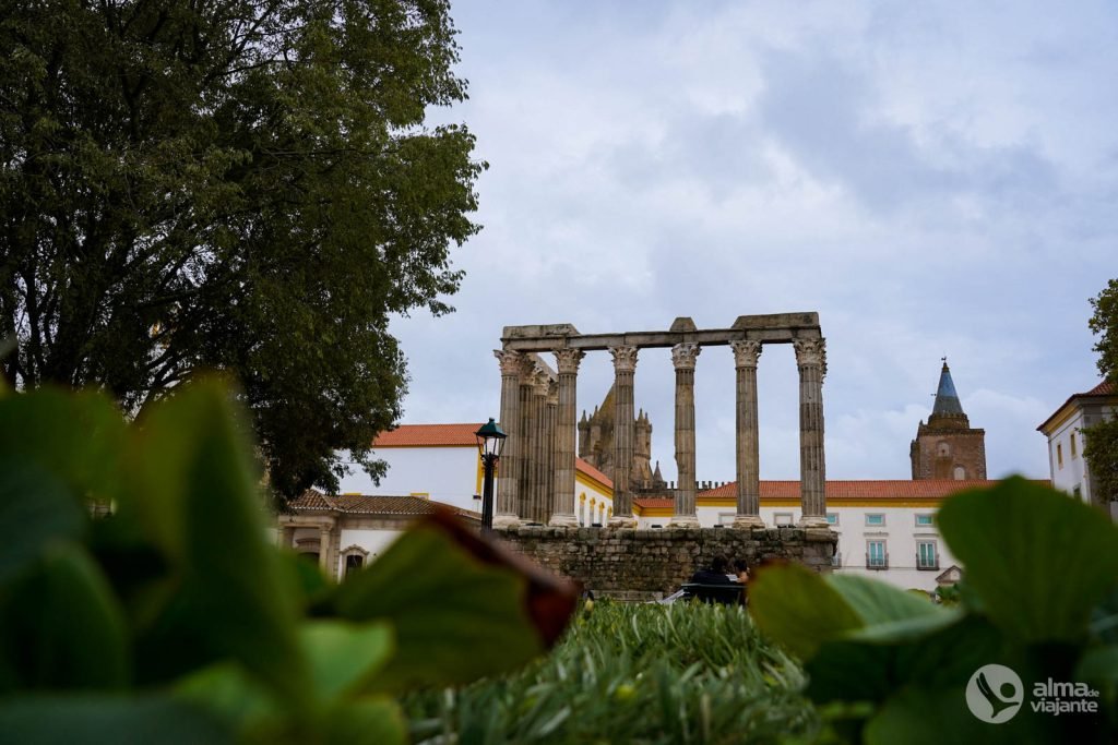 Templo Romano de Évora 