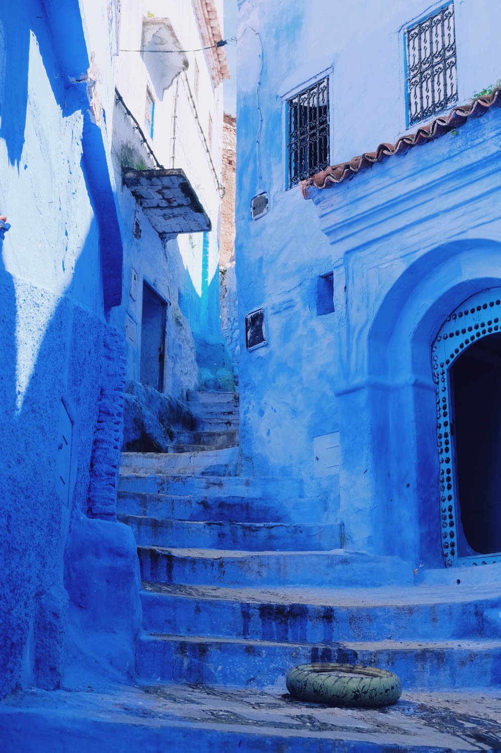 Rue de Chefchaouen, la ciudad azul - Marruecos