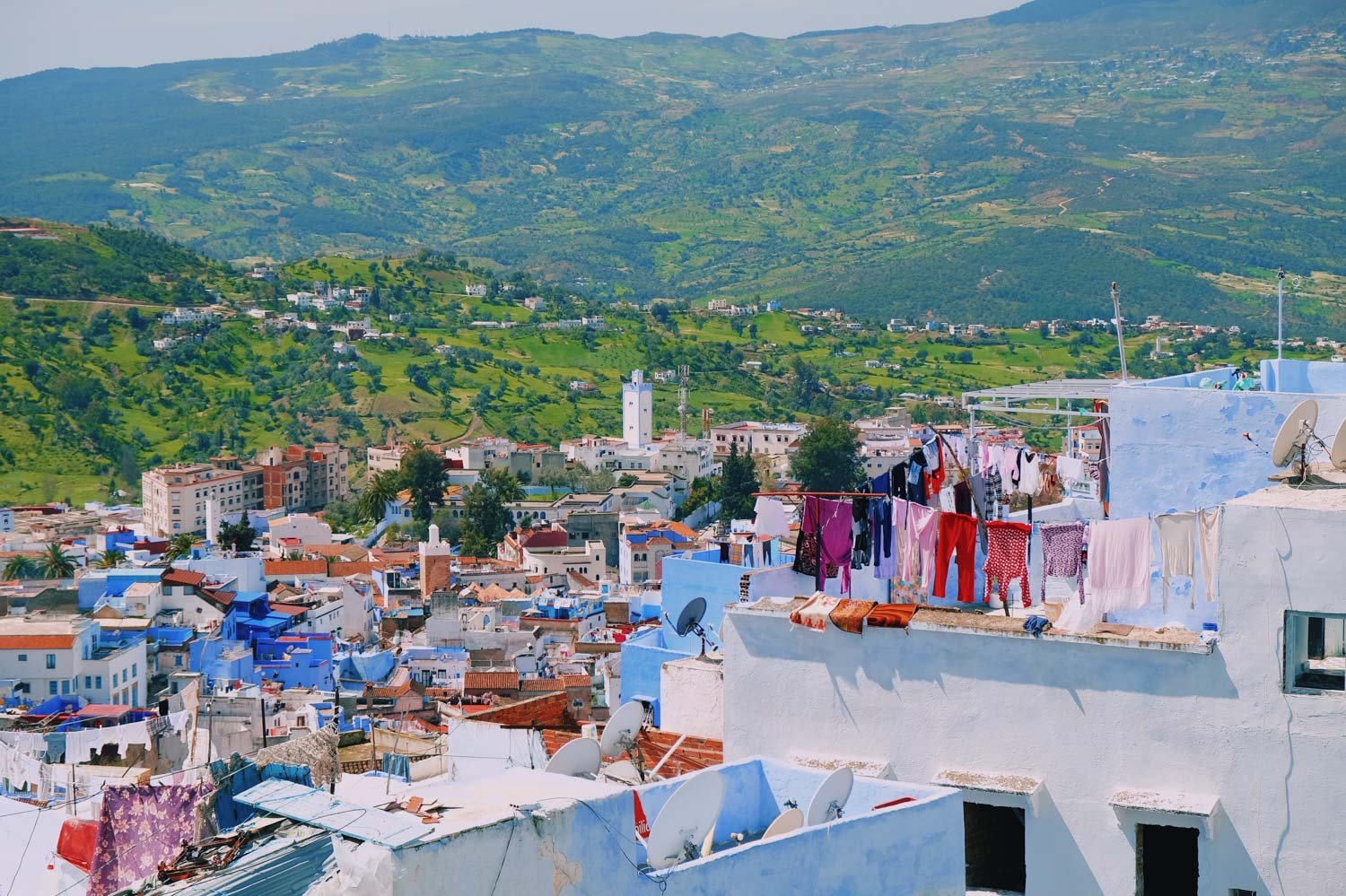 Chefchaouen, la ciudad azul - Marruecos