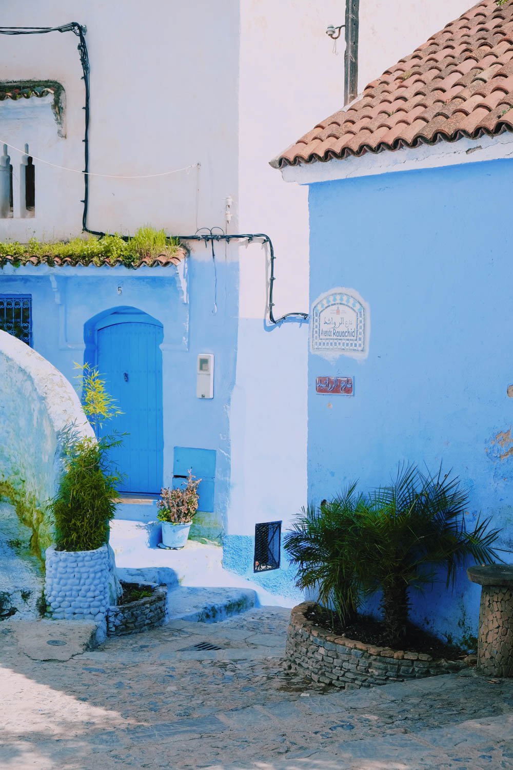 Rue de Chefchaouen, la ciudad azul - Marruecos
