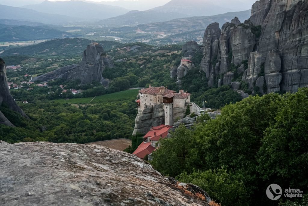 Monasterios de Meteora, Grecia: Roussanou