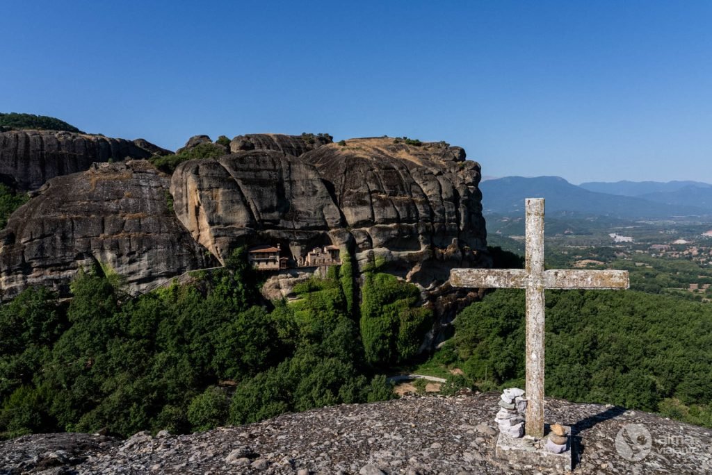 Trekking en Meteora al Monasterio de Ypapanti