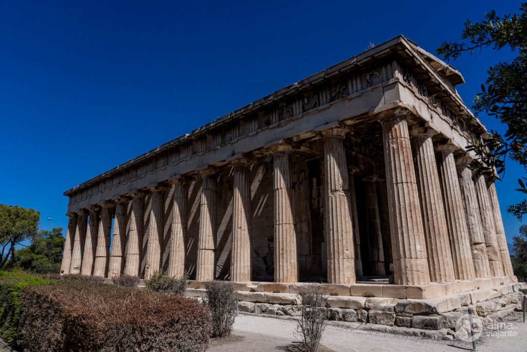 Templo de Hefesto, Ágora de Atenas