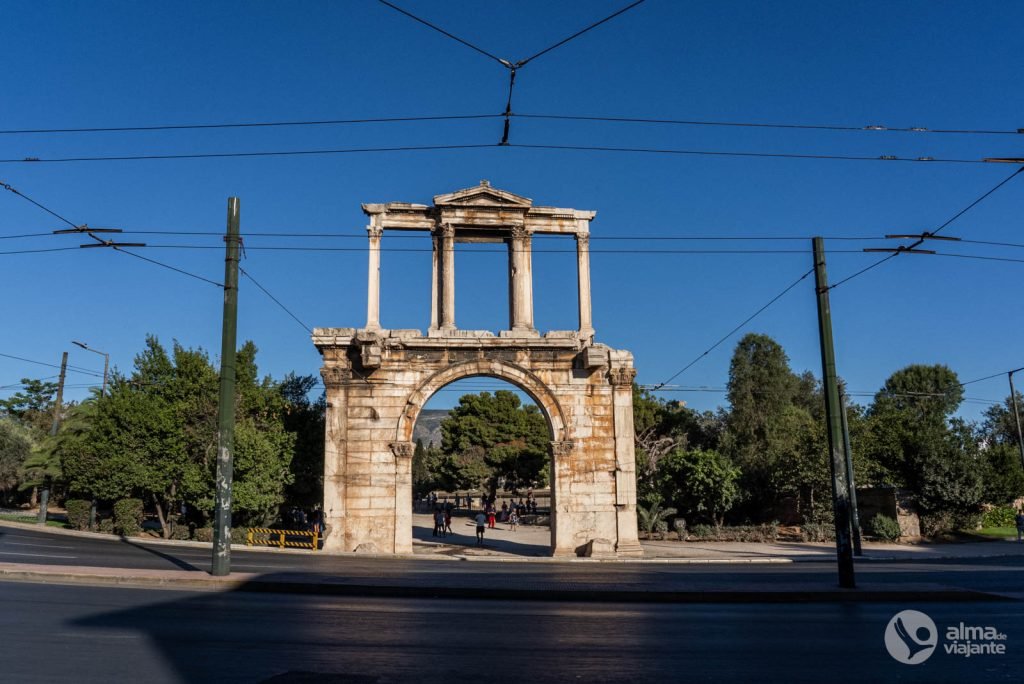Arco de Adriano, Atenas