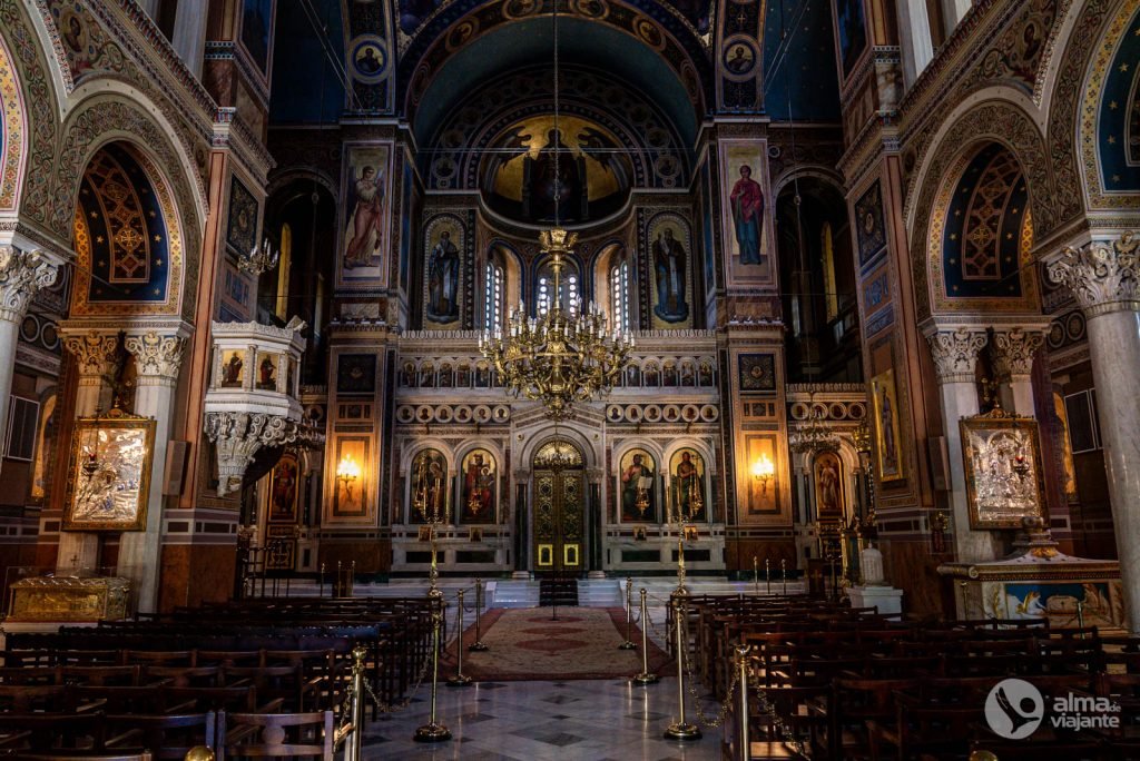 Qué hacer en Atenas: visitar la Catedral