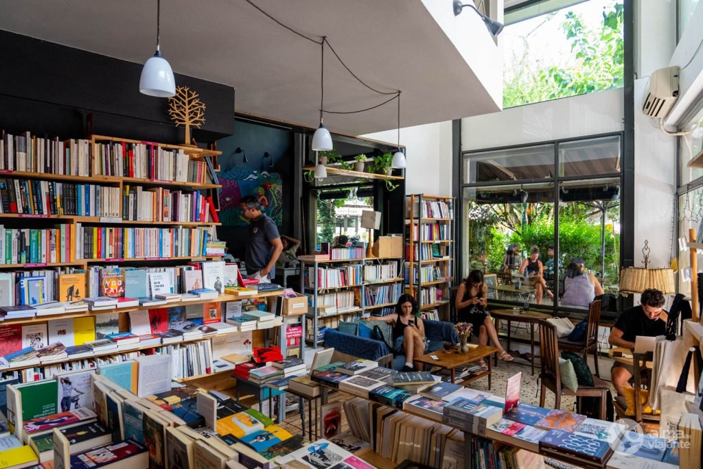 Los mejores cafés en Atenas: Little Tree Books and Coffee