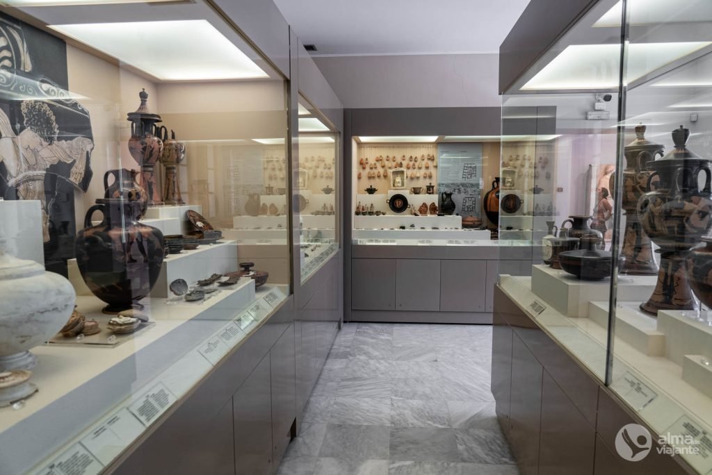 Visita el Museo Arqueológico de Cerámica