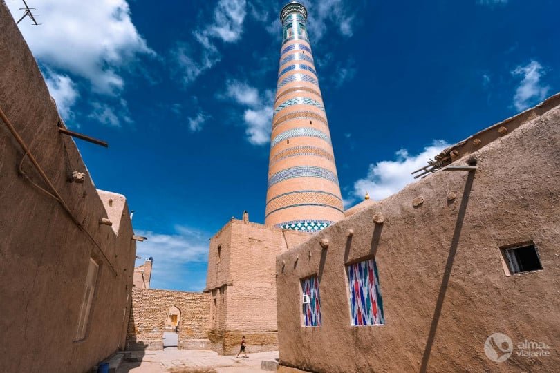 Dónde alojarse en Khiva: centro histórico