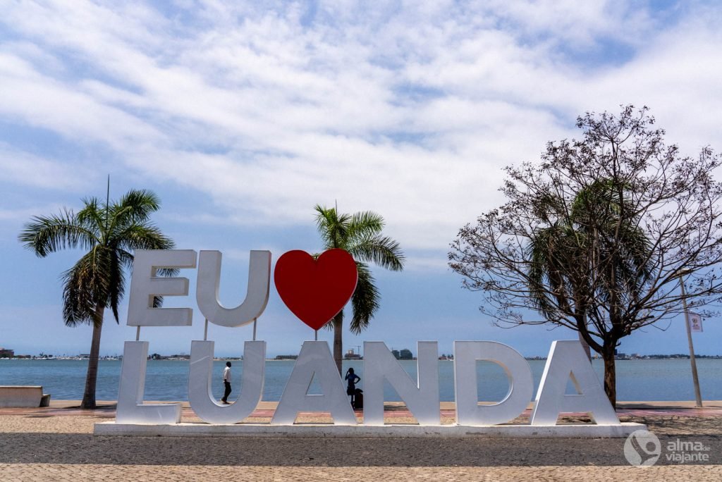 Paseo marítimo de Luanda