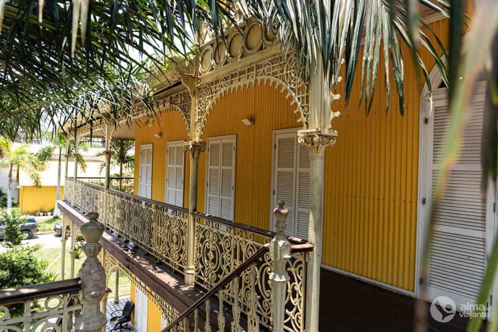 Visita Luanda: Palacio de Hierro