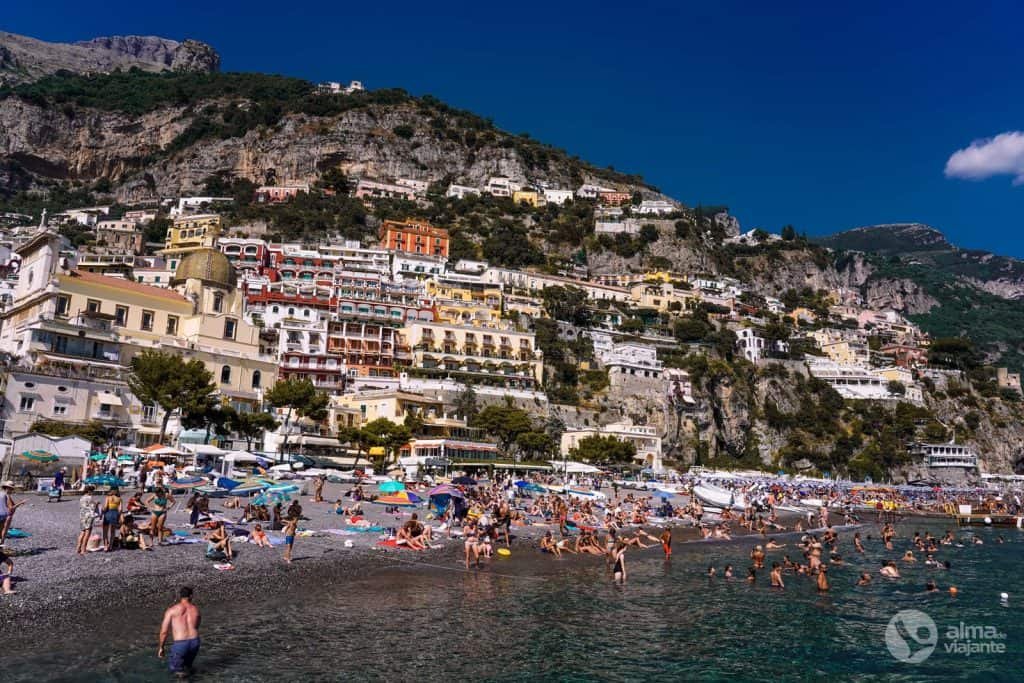 Playa de Positano