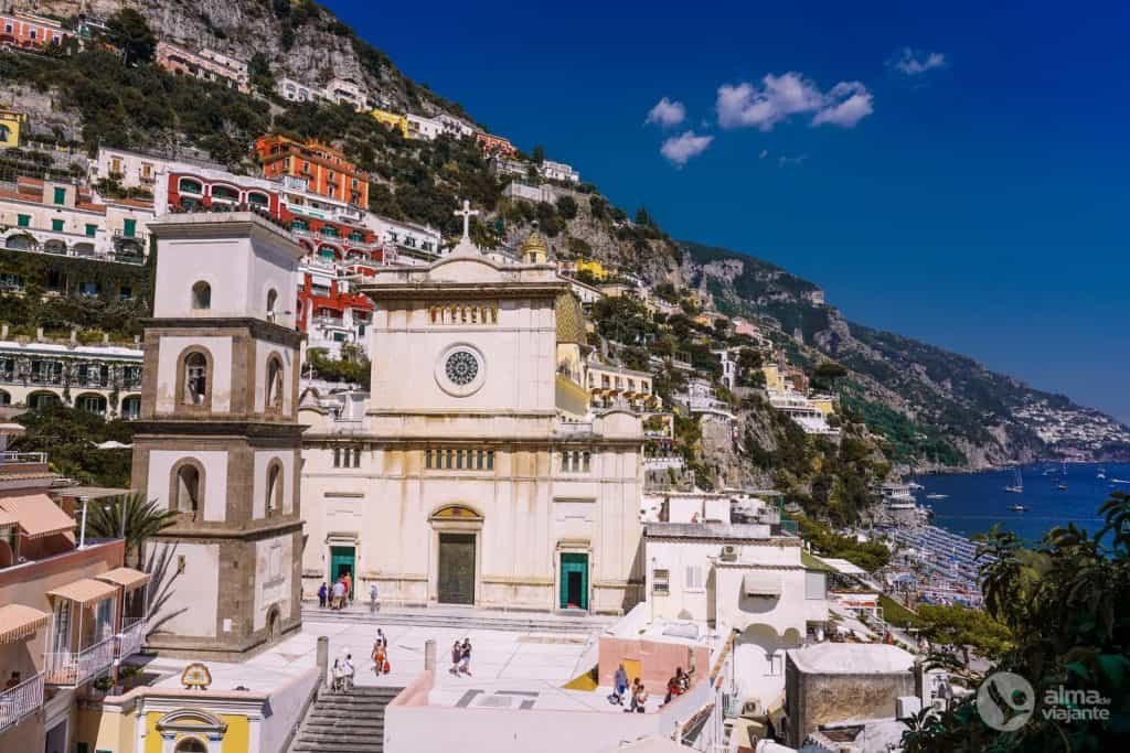 Qué ver en Positano: Iglesia de Santa María Asunta