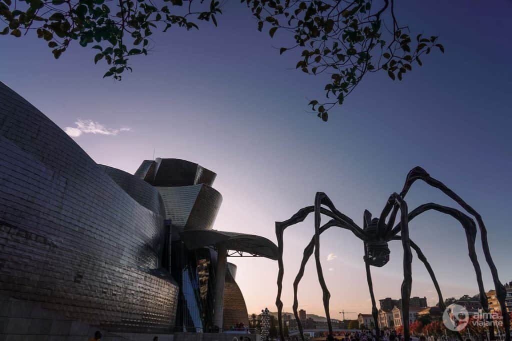 Mamá, de Louise Bourgeois, Museo Guggenheim