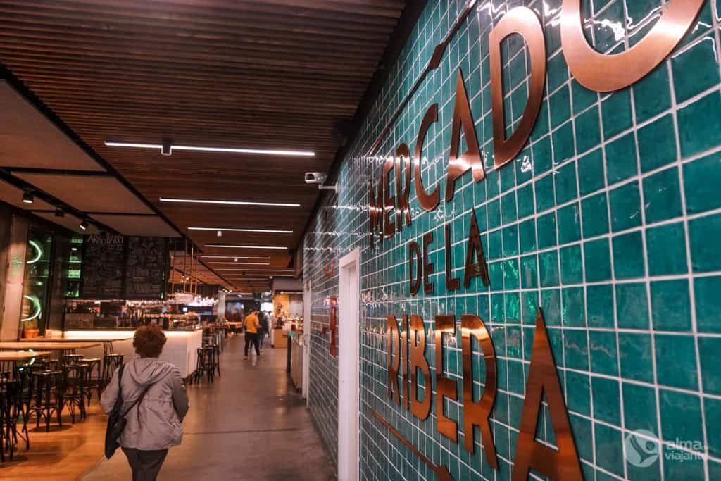 Qué hacer en Bilbao: visitar el Mercado da Ribeira