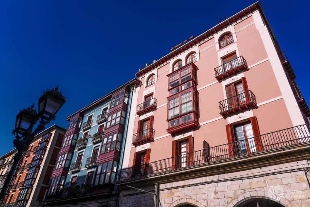centro histórico de bilbao