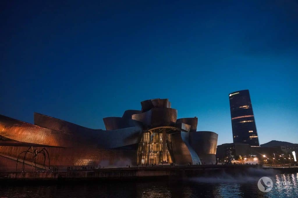 Museo Guggenheim Bilbao, que visitar