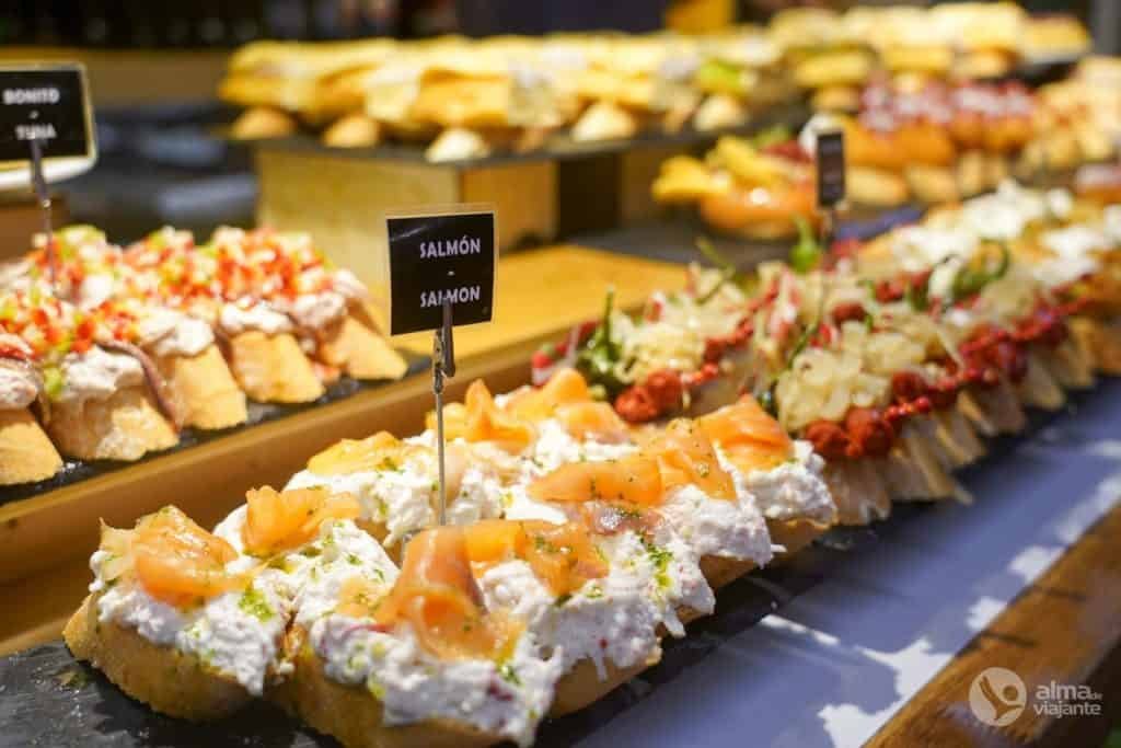 Qué hacer en Bilbao: Comer pintxos