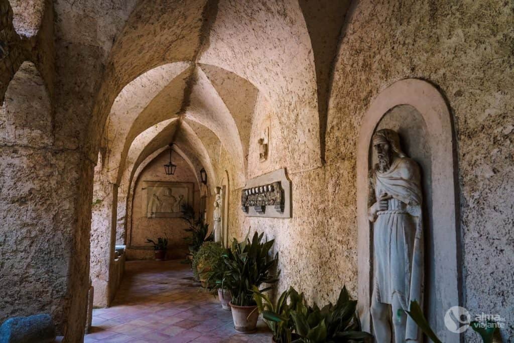Claustro de Villa Cimbrone