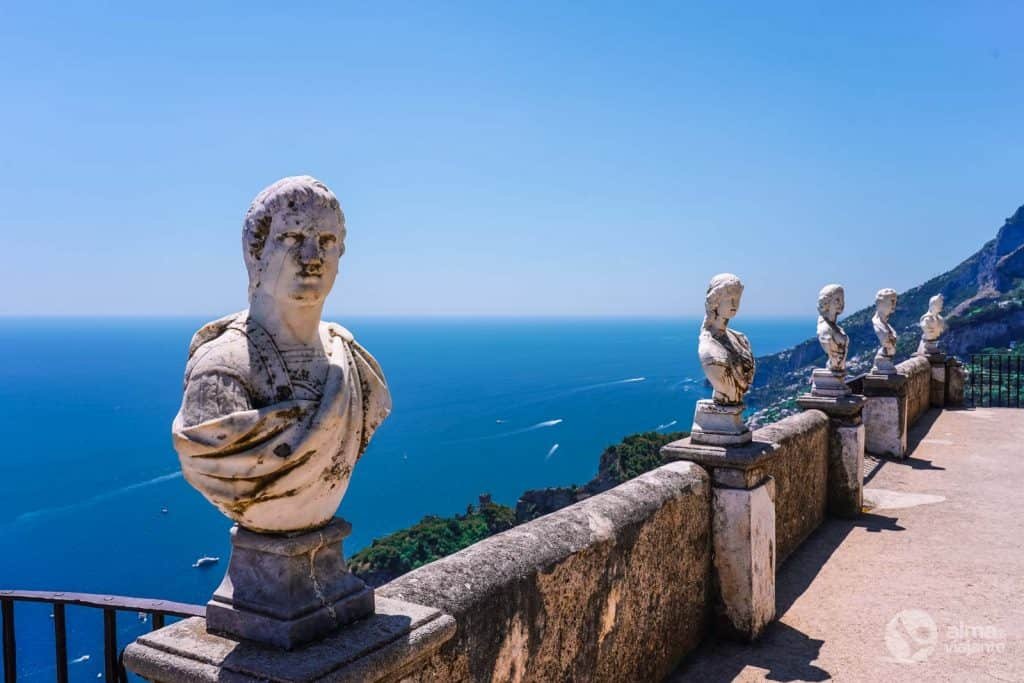 Qué hacer en Ravello: visitar Villa Cimbrone