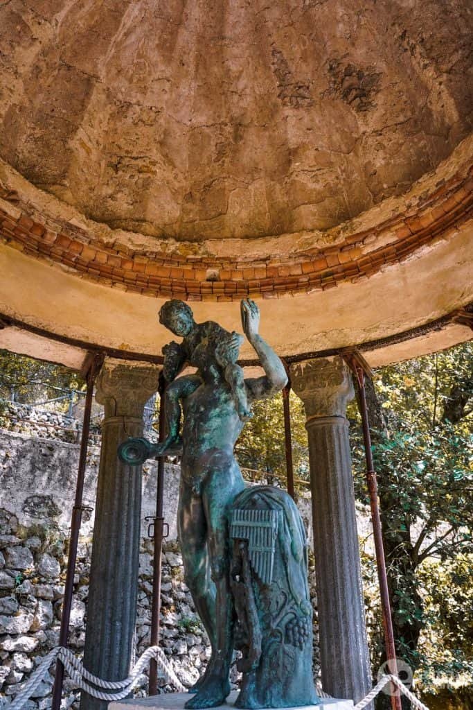 Templo de Baco, Villa Cimbrone