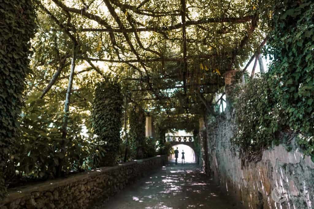 Avenida da Immensidão, Villa Cimbrone