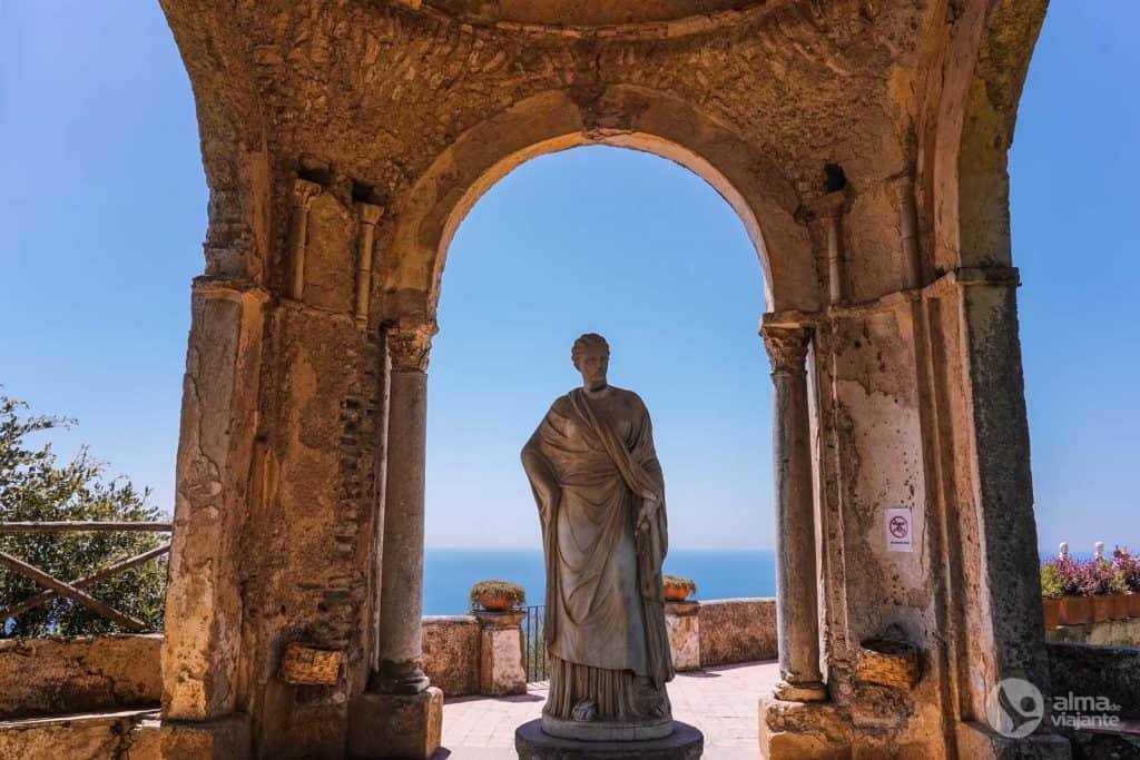 Templo de Ceres, Villa Cimbrone