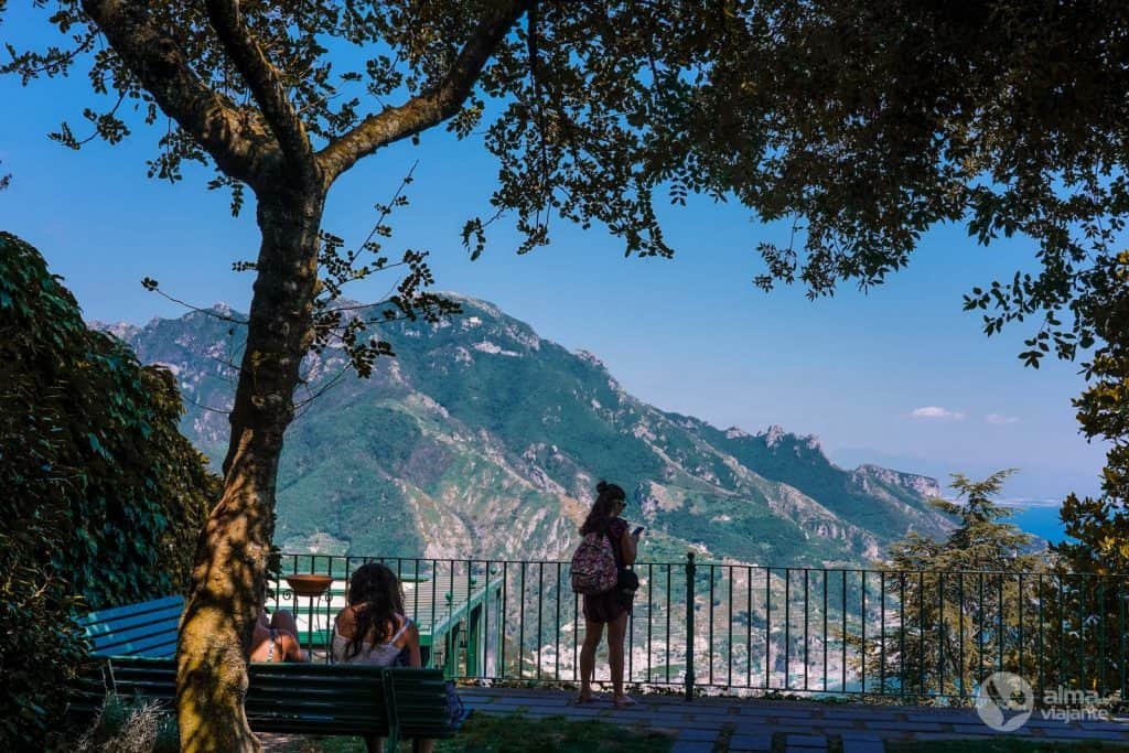 Jardín en Ravello