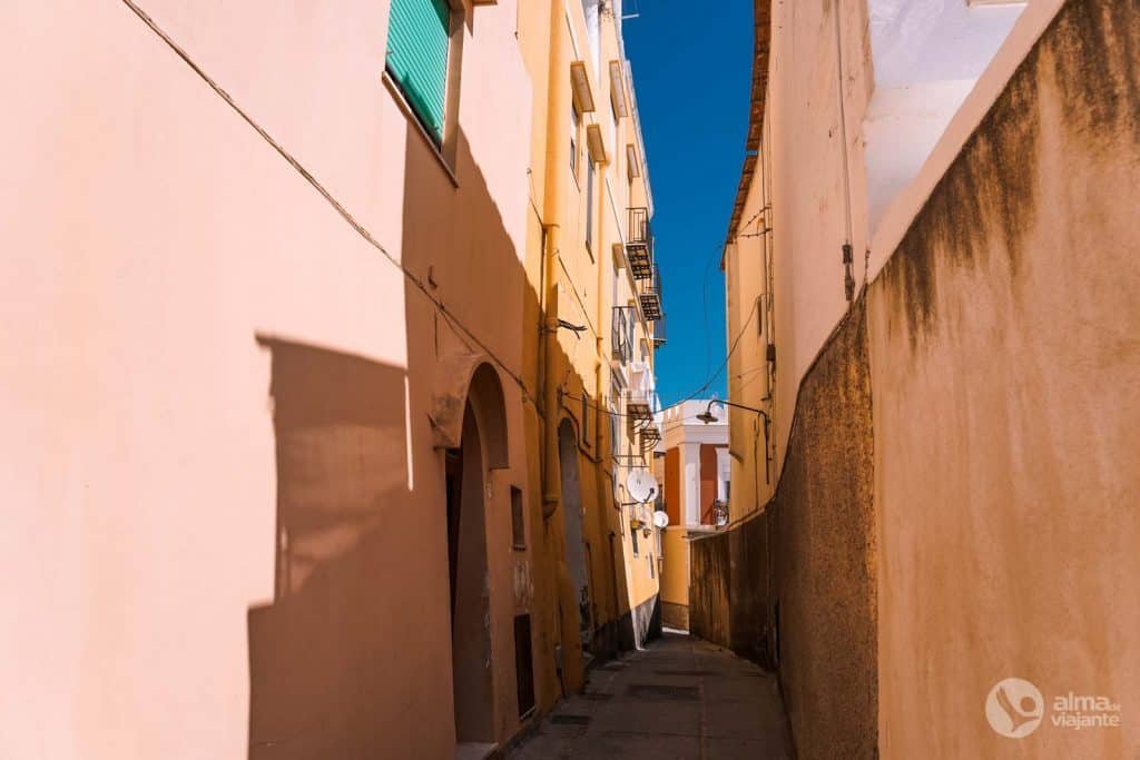Calle de Capri, Italia