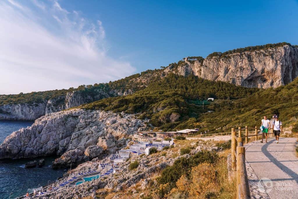 Lido del Faro, Capri