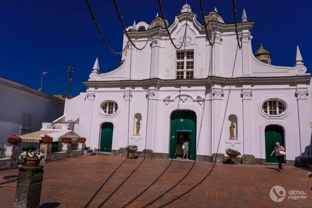 Visita Anacapri, Capri