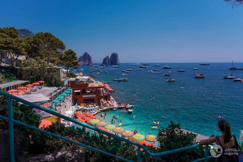 Marina Piccola Capri