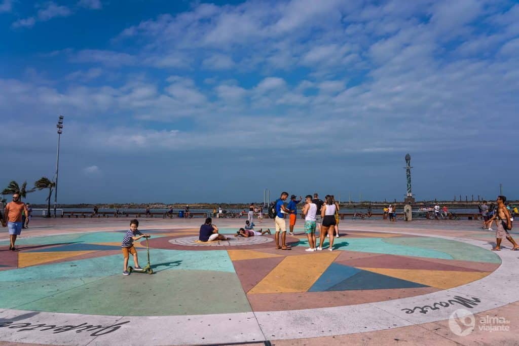 Qué visitar en Recife: Marco Zero